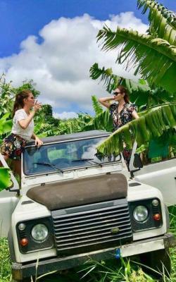 Safari 4X4 en Basse Terre