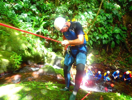 Canyoning